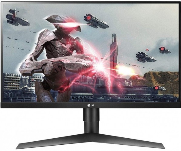 Монитор LG 27GL650F, 1920x1080, 144 Гц, IPS, черный