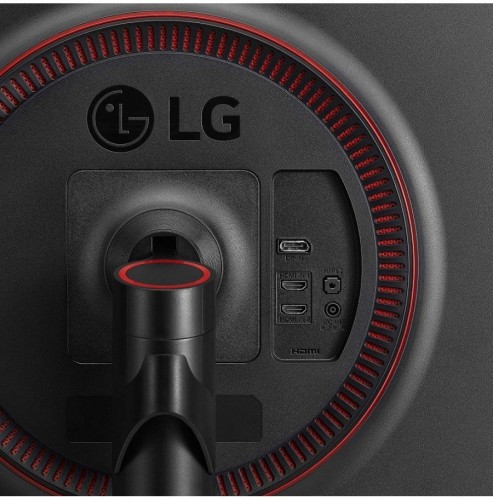 Монитор LG 27GL650F, 1920x1080, 144 Гц, IPS, черный