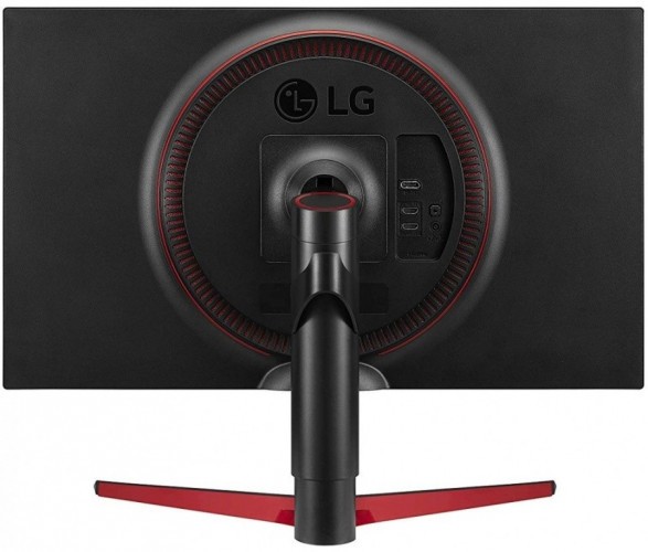 Монитор LG 27GL650F, 1920x1080, 144 Гц, IPS, черный