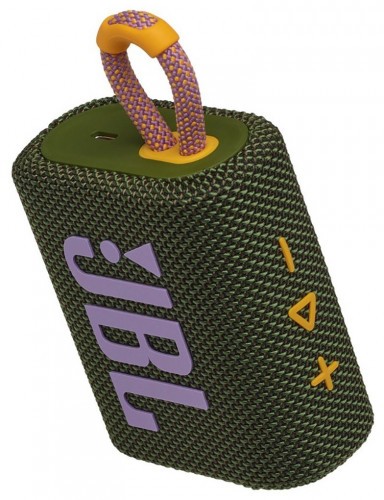 Портативная колонка JBL Go 3 Green