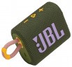 Портативная колонка JBL Go 3 Green