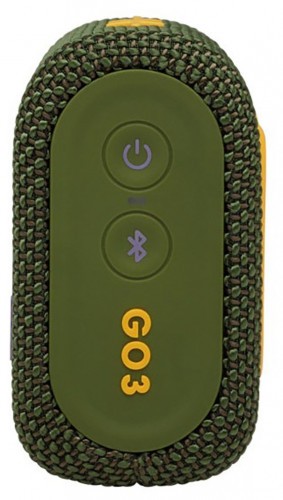 Портативная колонка JBL Go 3 Green