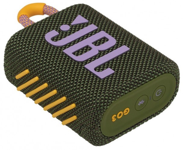 Портативная колонка JBL Go 3 Green