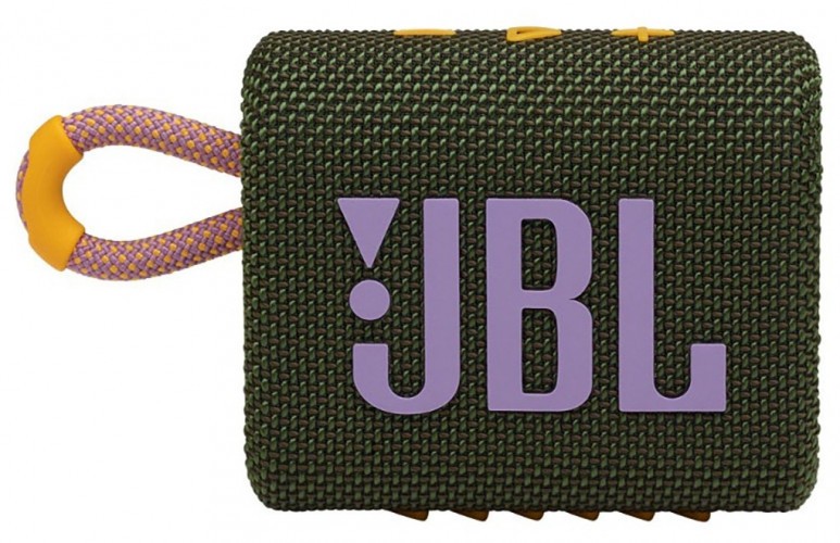 Портативная колонка JBL Go 3 Green