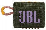 Портативная колонка JBL Go 3 Green