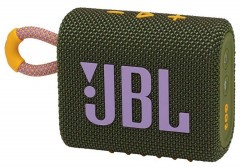 Портативная колонка JBL Go 3 Green