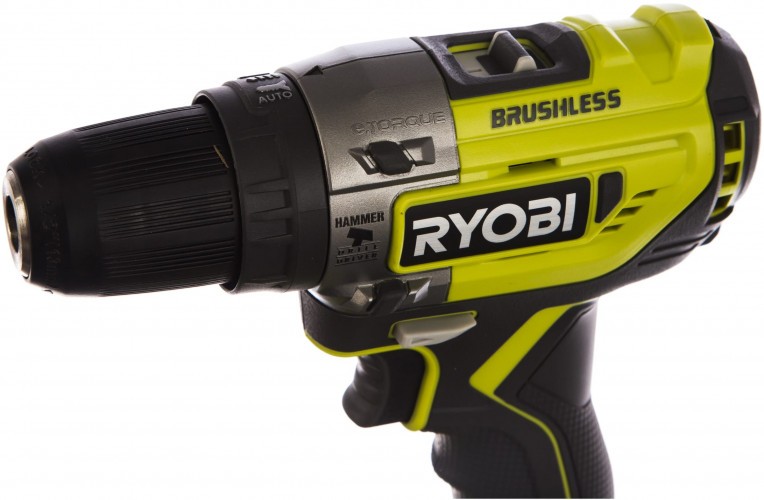 Дрель-шуруповерт Ryobi R18PD5-0 Без ЗУ, Без АКБ