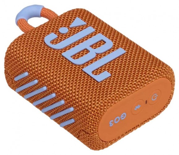 Портативная колонка JBL Go 3 Orange