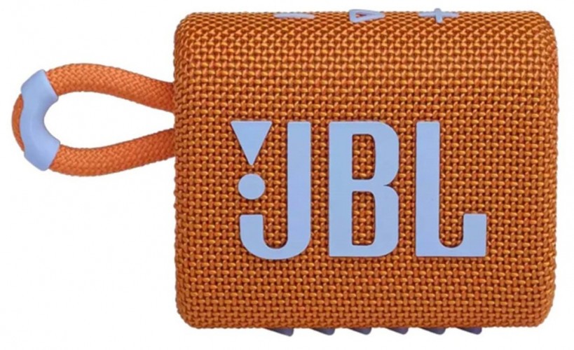 Портативная колонка JBL Go 3 Orange