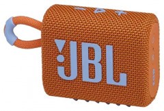 Портативная колонка JBL Go 3 Orange