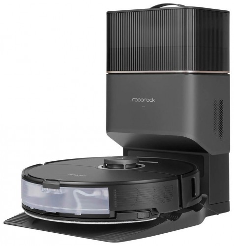 Робот-пылесос Roborock S8 Plus black RU