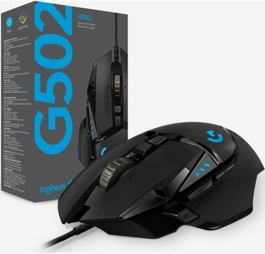 Мышь Logitech G G502 Hero