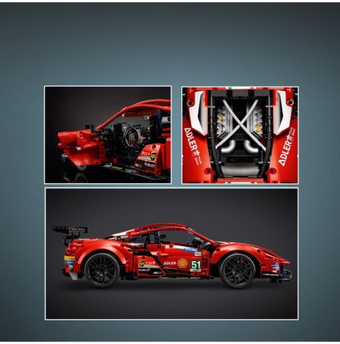 Конструктор LEGO Technic 42125 Ferrari 488 GTE "AF Corse #51"