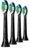 Набор насадок Philips Sonicare HX6064/11 черный 4шт