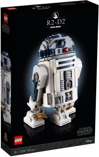 Конструктор LEGO Star Wars 75308 R2-D2