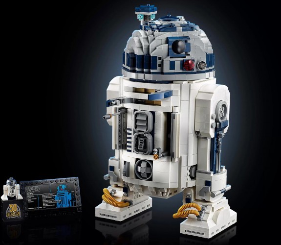 Конструктор LEGO Star Wars 75308 R2-D2