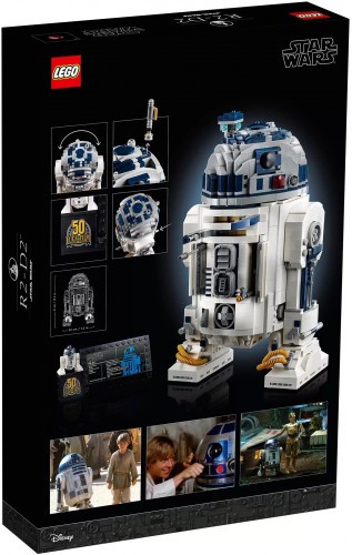 Конструктор LEGO Star Wars 75308 R2-D2