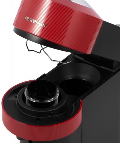 Капсульная кофемашина Nespresso Vertuo Next GCV1 Cherry Red