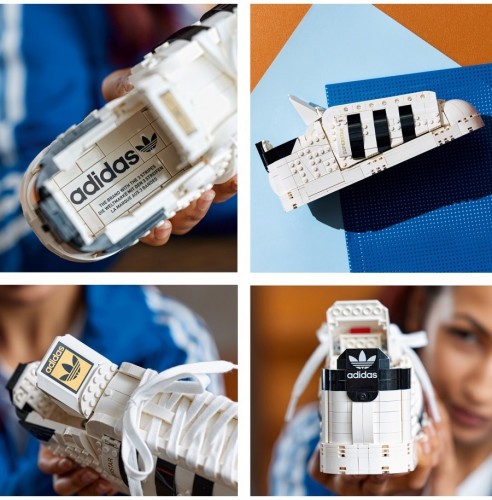 Конструктор LEGO Creator Expert 10282 adidas Originals Superstar