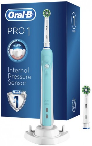 Электрическая зубная щетка Oral-B Pro 1 570 Cross Action