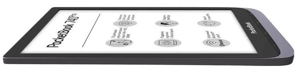 Электронная книга PocketBook 740 Pro Metallic Grey