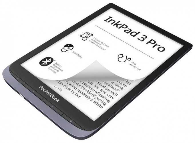 Электронная книга PocketBook 740 Pro Metallic Grey