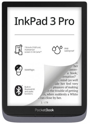 Электронная книга PocketBook 740 Pro Metallic Grey