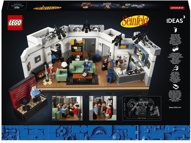 Конструктор LEGO Ideas 21328 Конструктор Seinfeld
