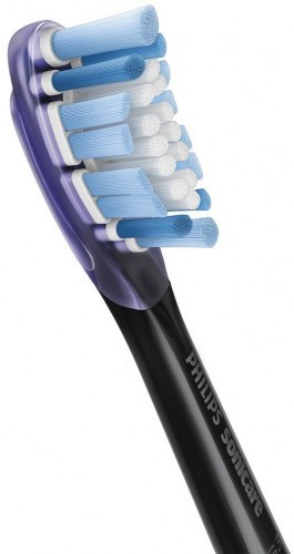 Насадка Philips HX9042/33 для звуковой щетки, черный, 2шт.