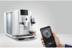 Кофемашина Jura E8, Piano White