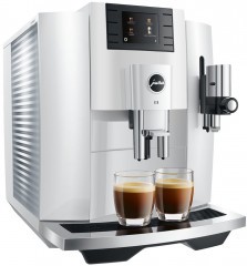 Кофемашина Jura E8, Piano White