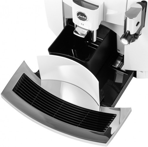 Кофемашина Jura E8, Piano White