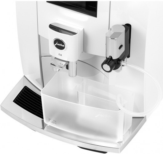 Кофемашина Jura E8, Piano White