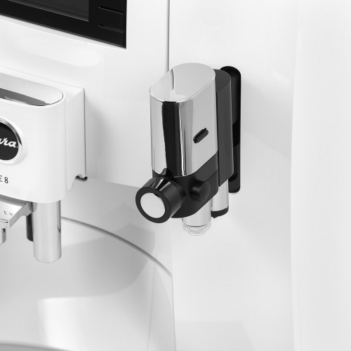 Кофемашина Jura E8, Piano White