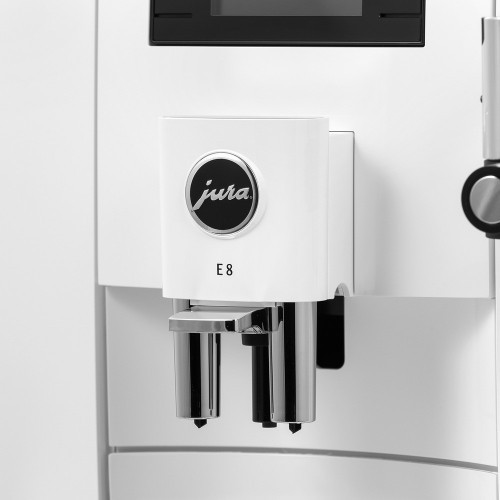 Кофемашина Jura E8, Piano White
