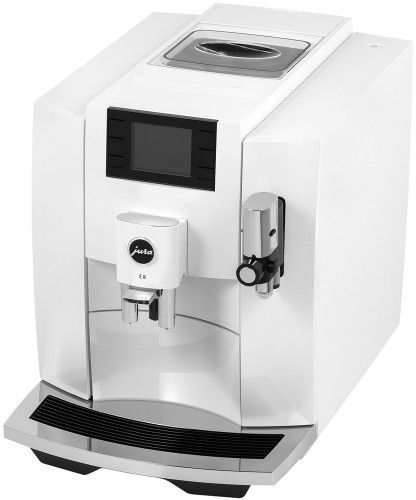 Кофемашина Jura E8, Piano White