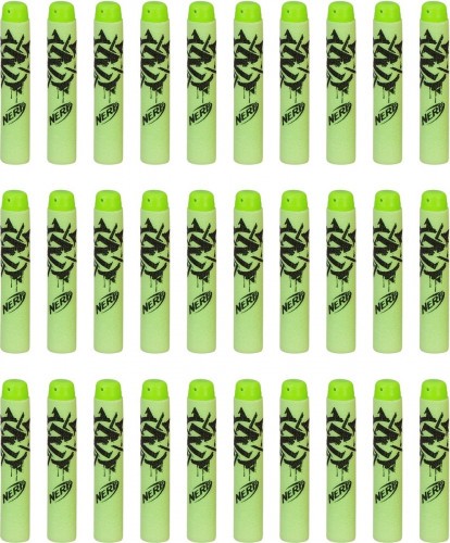 Nerf Комплект стрел для бластеров Зомби 30 шт