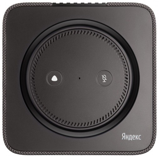 Умная колонка Яндекс Станция Макс черный