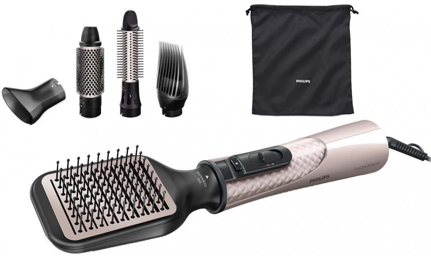 Фен-щетка Philips HP8657 ProCare