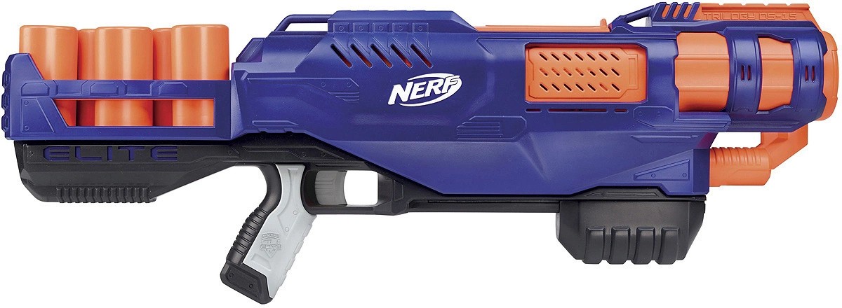 Бластер Nerf Элит Трилоджи DS-15 (E2853)