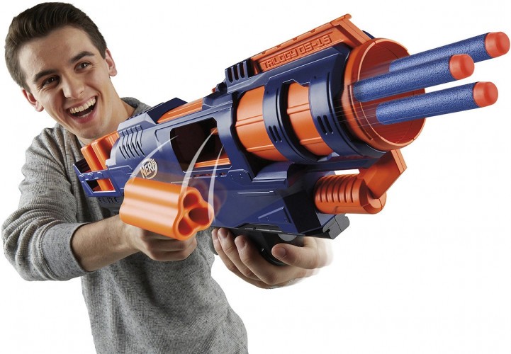 Бластер Nerf Элит Трилоджи DS-15 (E2853)