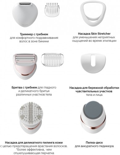 Эпилятор Philips BRE740