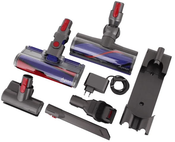 Пылесос Dyson V8 Absolute Global, серый/желтый