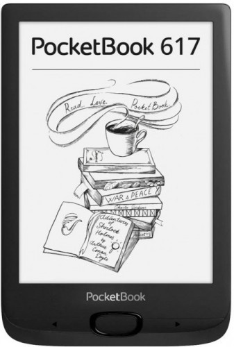 Электронная книга PocketBook 617 black