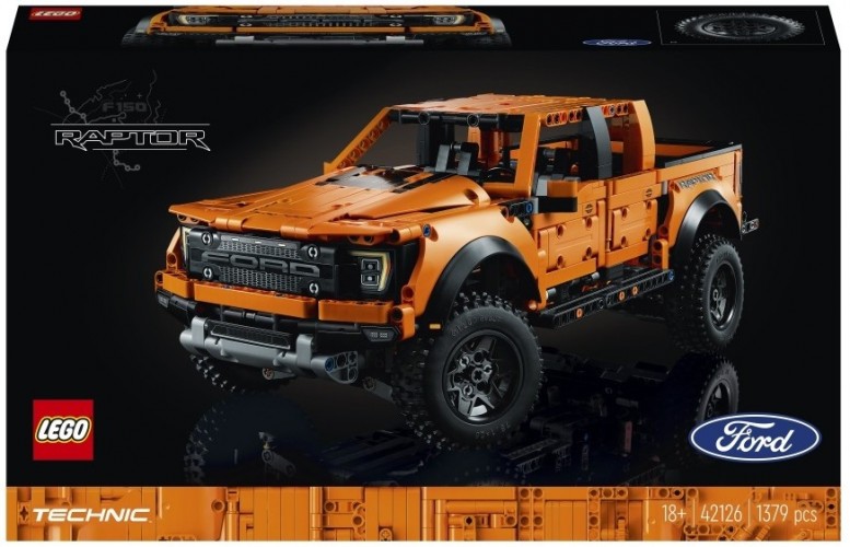 Конструктор LEGO Technic 42126 Ford F-150 Raptor