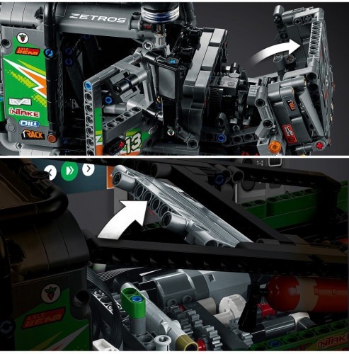 Конструктор LEGO Technic 42129 Полноприводный грузовик-внедорожник Mercedes-Benz Zetros