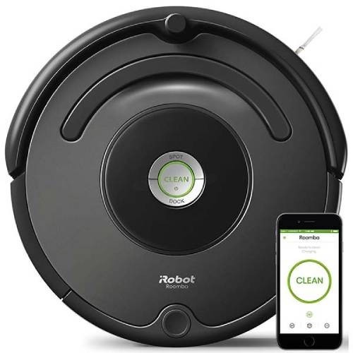 Робот-пылесос iRobot Roomba 676