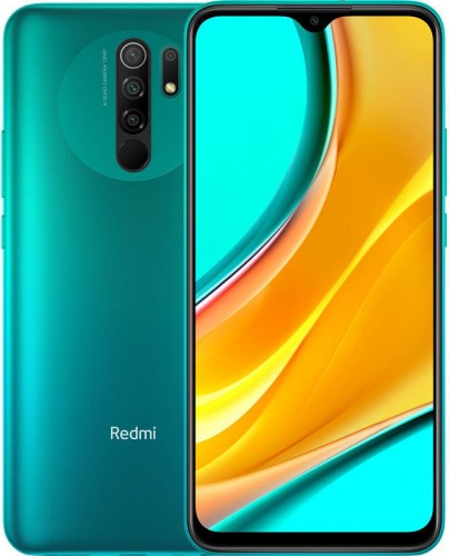 Смартфон Xiaomi Redmi 9 (NFC) 3/32Gb Green