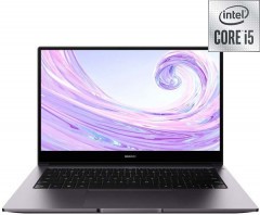 Ноутбук HUAWEI MateBook D 14" NBB-WAH9 (Intel Core i5 10210U 1600MHz/14"/1920x1080/8GB/256GB SSD/Intel UHD Graphics 620/Windows 10 Home)