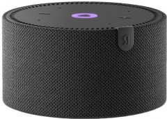 Умная колонка Яндекс Новая Станция Мини (без часов), чёрный оникс